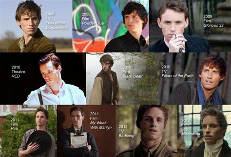 eddie redmayne roles.